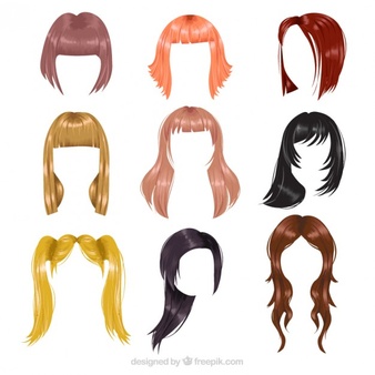 What's your anime hair color? – Anime girl blogs